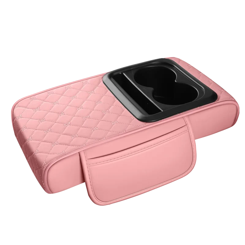 Car Armrest Cushion with Storage