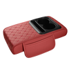 Car Armrest Cushion with Storage