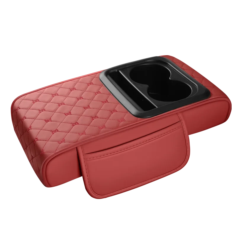 Car Armrest Cushion with Storage