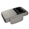 Car Armrest Cushion with Storage