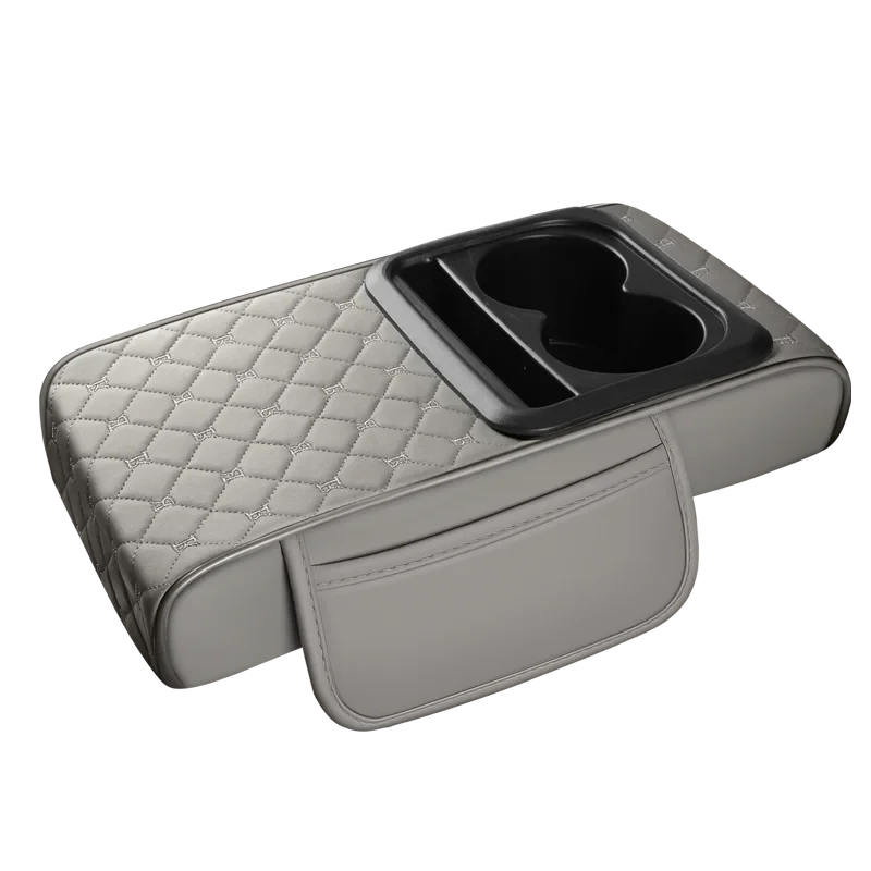 Car Armrest Cushion with Storage