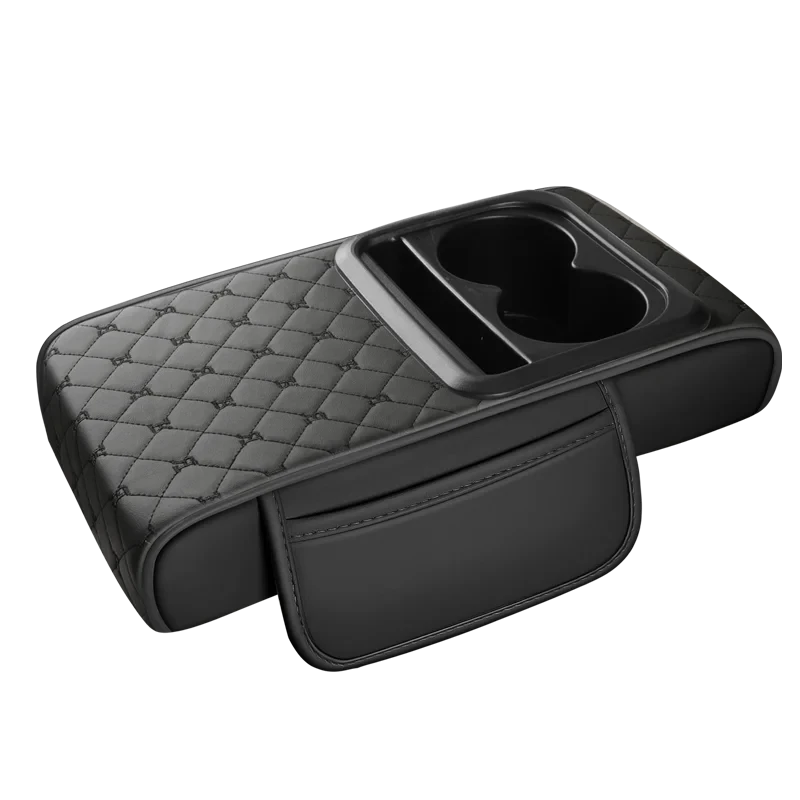 Car Armrest Cushion with Storage