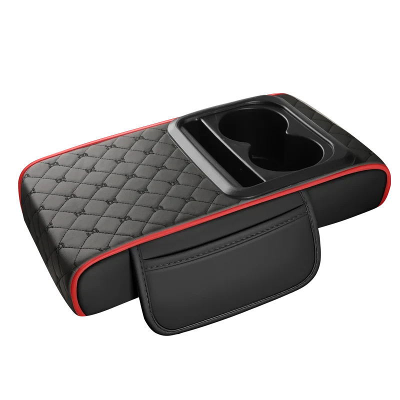 Car Armrest Cushion with Storage