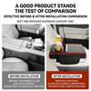 Car Armrest Cushion with Storage