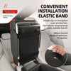 Car Armrest Cushion with Storage