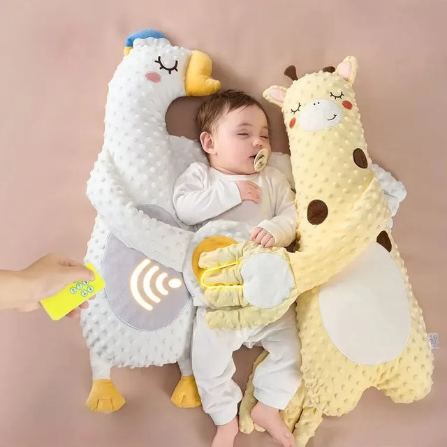 Electric Baby Soothing Patting Pillow