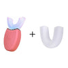 Silicone Sonic Electric U-Type Toothbrush