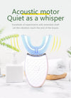 Silicone Sonic Electric U-Type Toothbrush