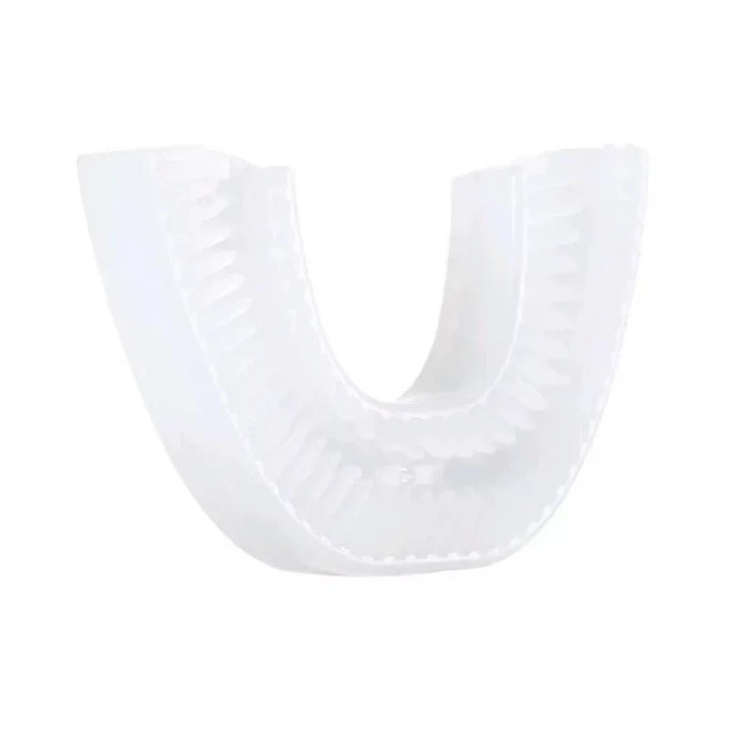 Silicone Sonic Electric U-Type Toothbrush