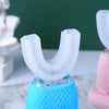 Silicone Sonic Electric U-Type Toothbrush