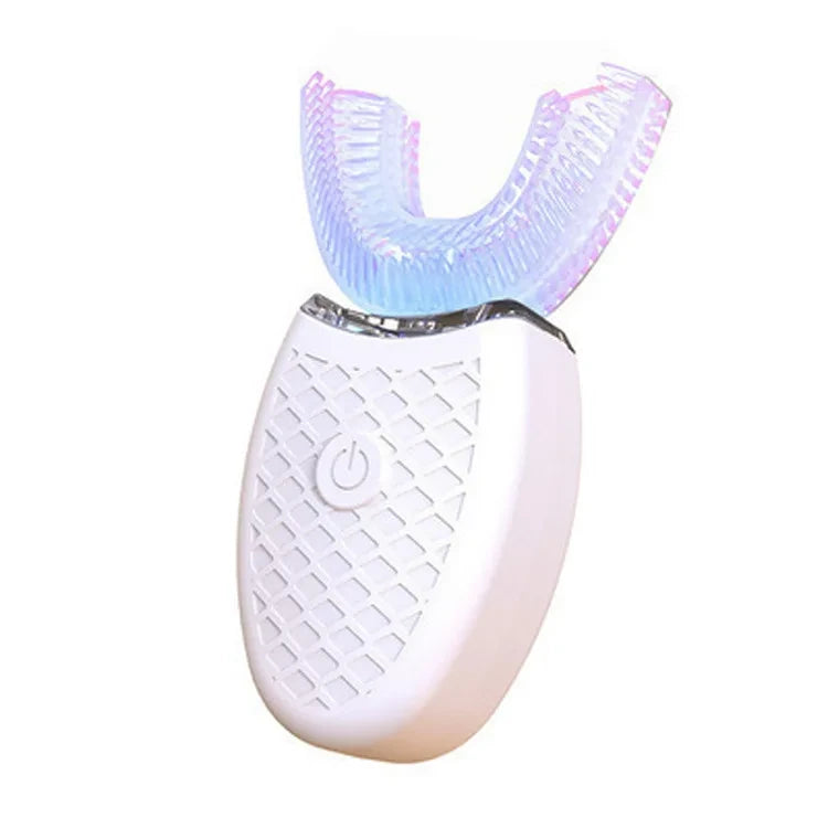 Silicone Sonic Electric U-Type Toothbrush