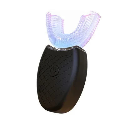 Silicone Sonic Electric U-Type Toothbrush