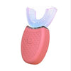 Silicone Sonic Electric U-Type Toothbrush