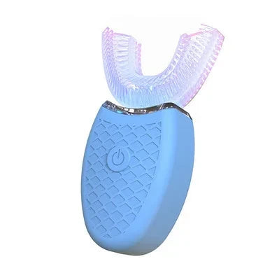 Silicone Sonic Electric U-Type Toothbrush