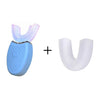 Silicone Sonic Electric U-Type Toothbrush