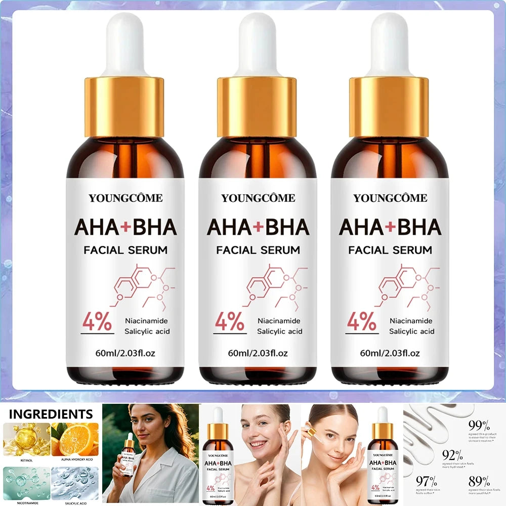 AHA BHA Exfoliating Face Serum