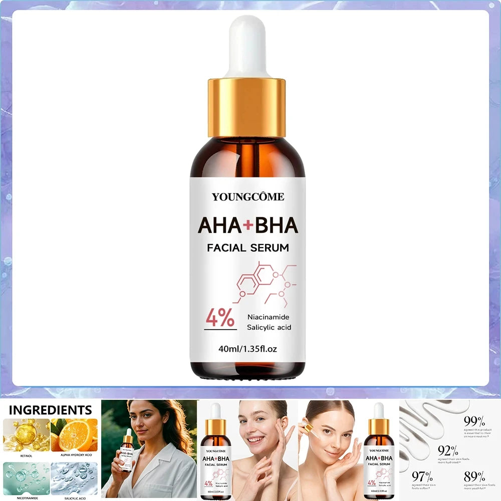 AHA BHA Exfoliating Face Serum