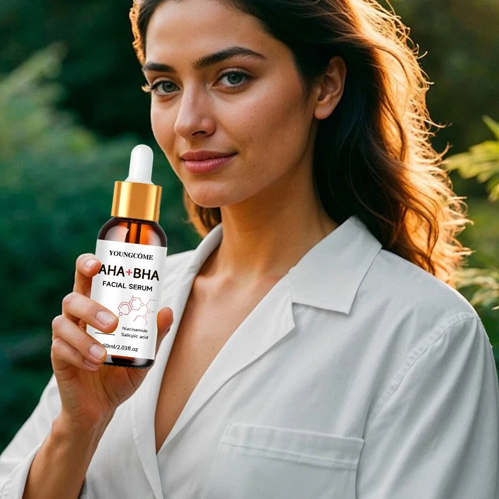 AHA BHA Exfoliating Face Serum