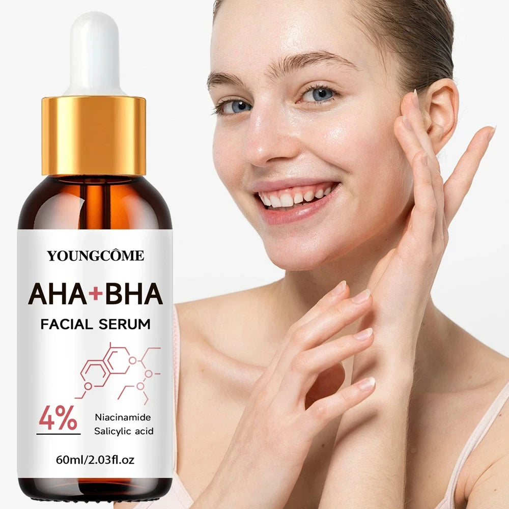 AHA BHA Exfoliating Face Serum