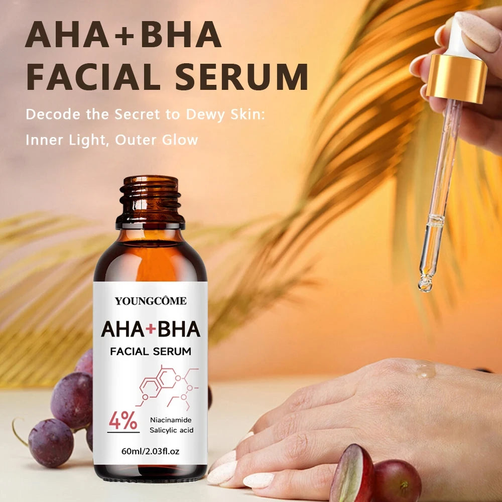 AHA BHA Exfoliating Face Serum