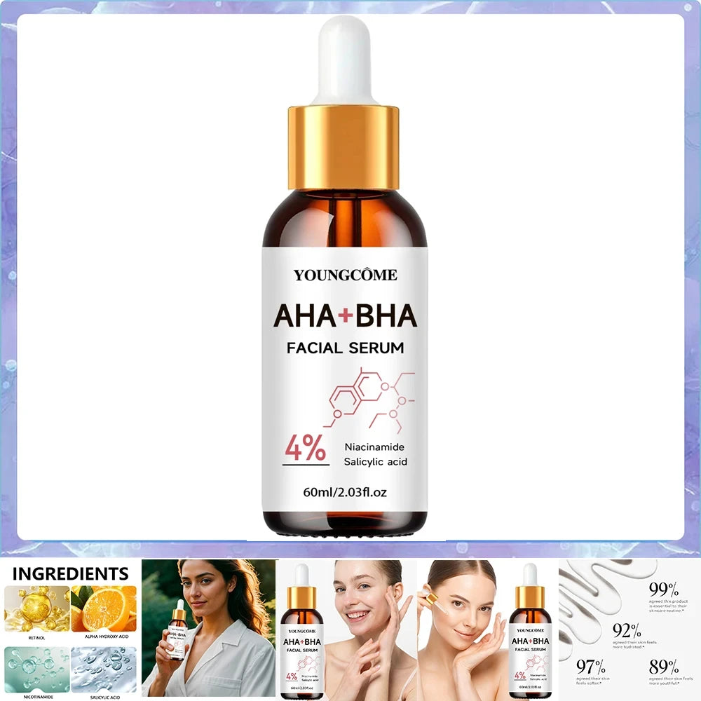 AHA BHA Exfoliating Face Serum