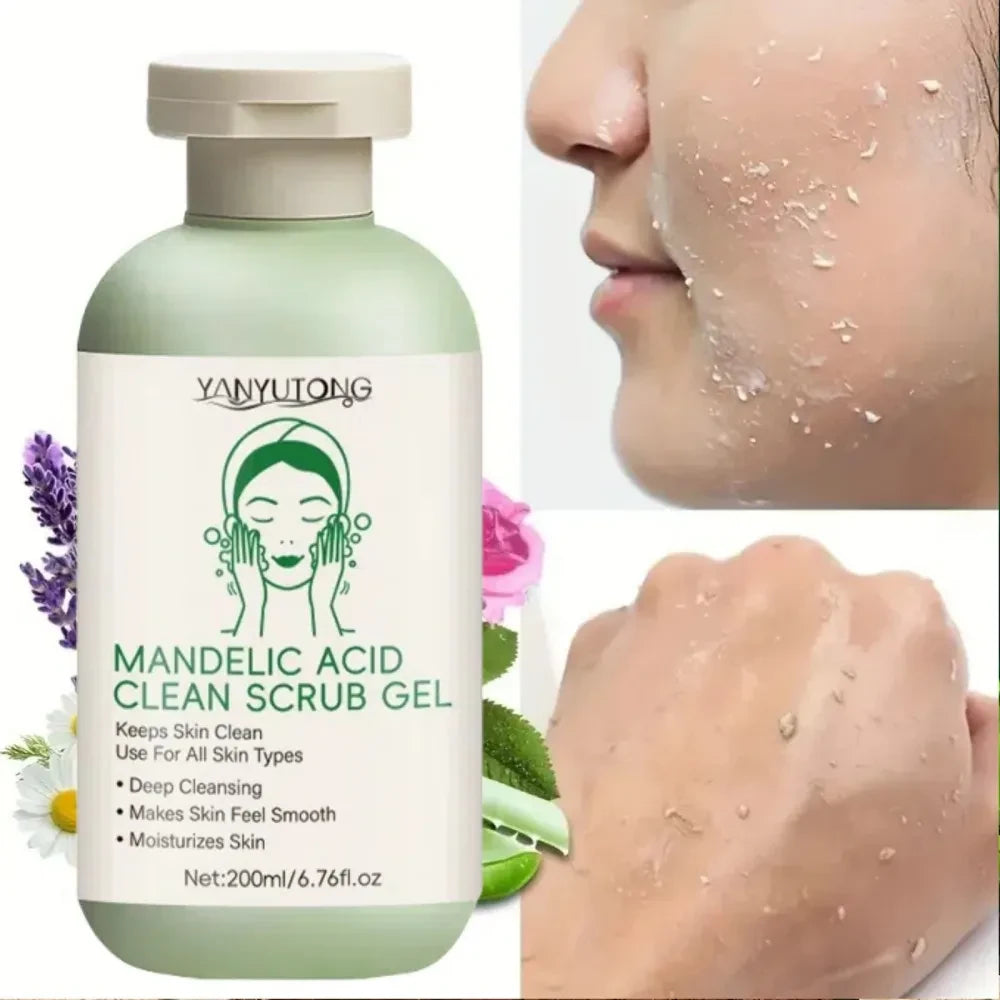 Aloe Vera Exfoliating Facial Gel