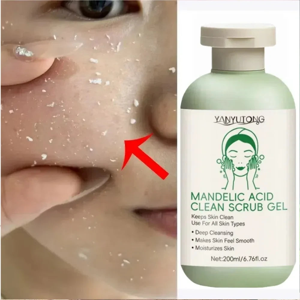 Aloe Vera Exfoliating Facial Gel