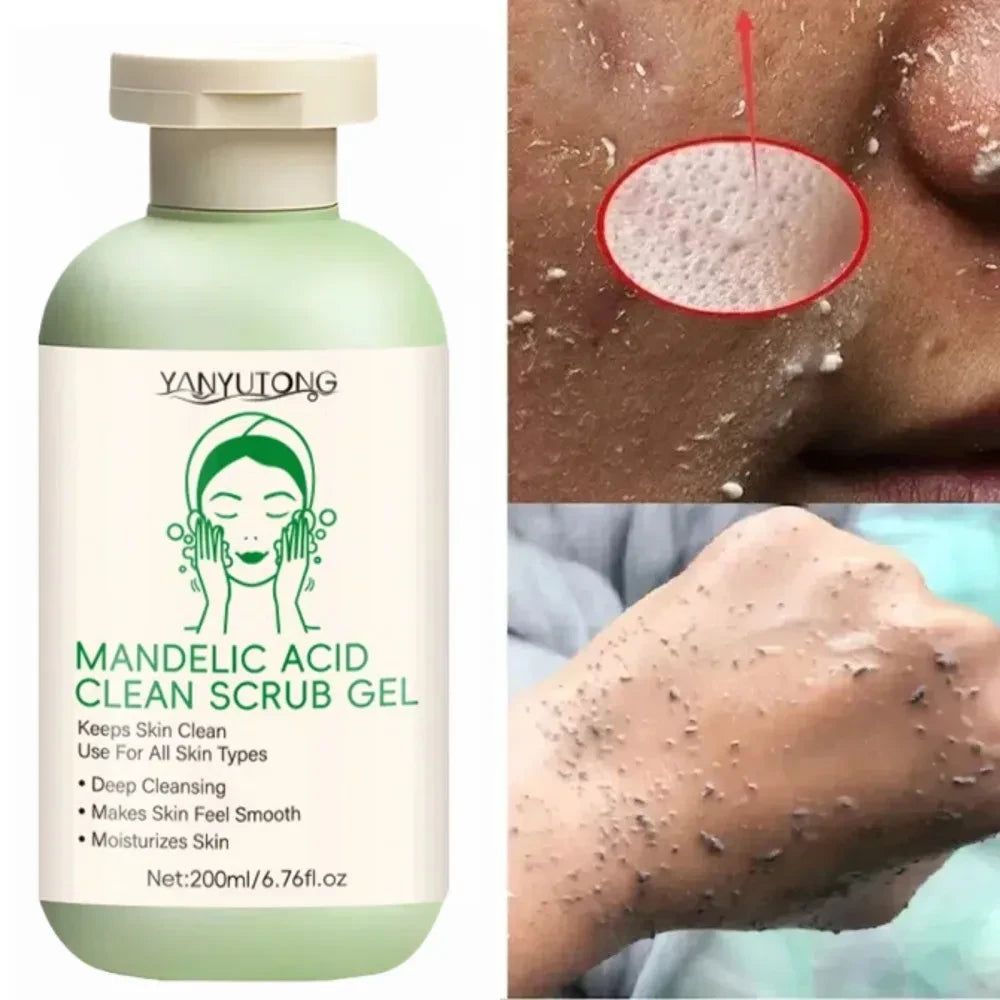 Aloe Vera Exfoliating Facial Gel