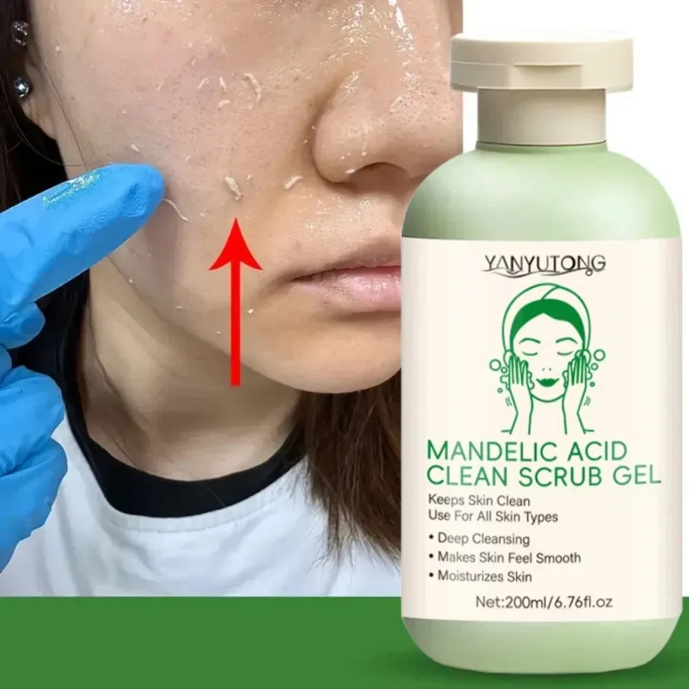 Aloe Vera Exfoliating Facial Gel