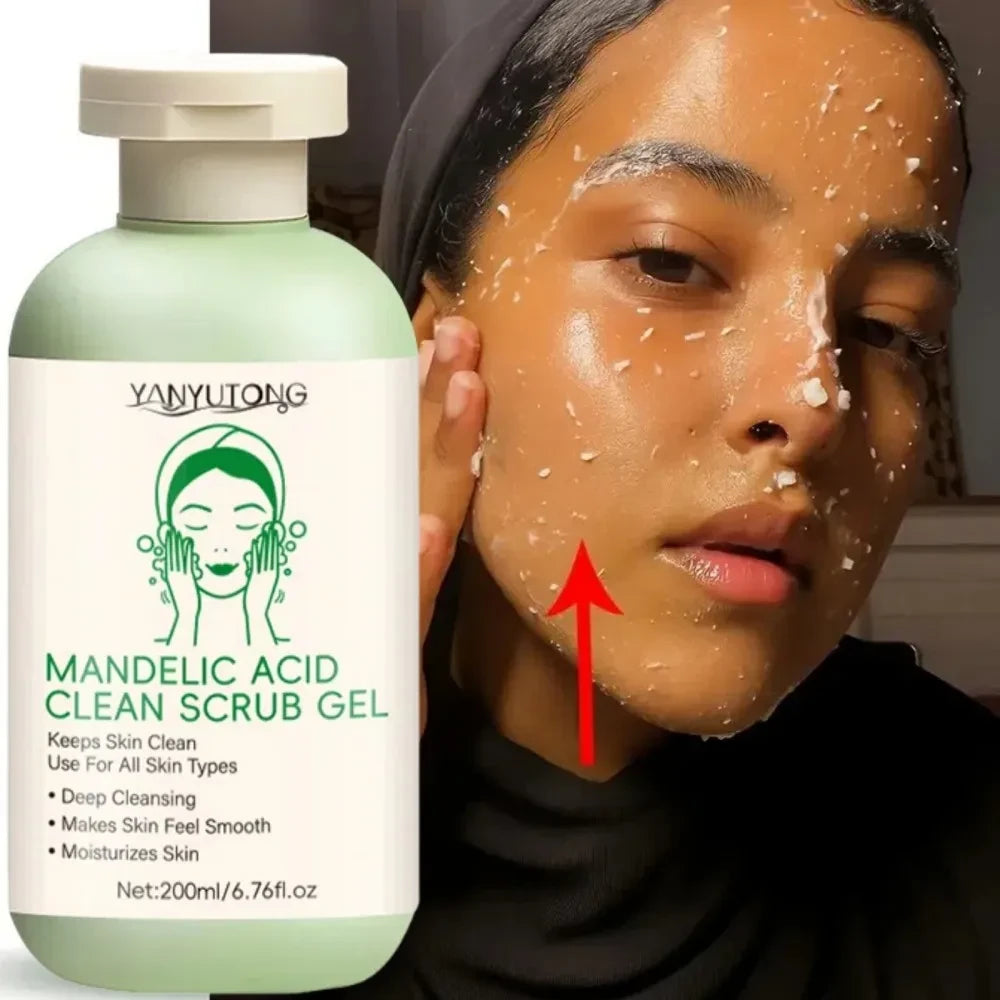 Aloe Vera Exfoliating Facial Gel