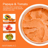 Papaya and Tomato Body Scrub