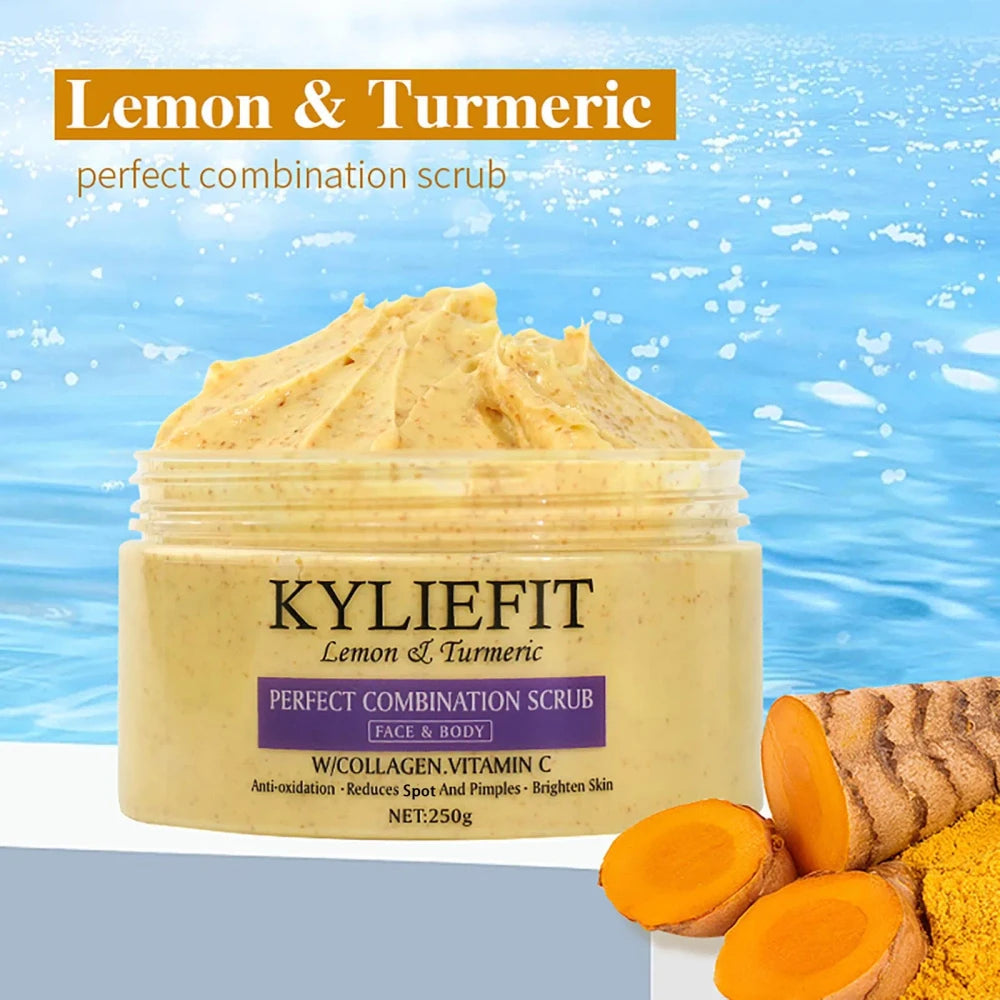 Papaya and Tomato Body Scrub