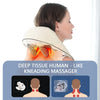 Wireless Neck And Shoulder Massager