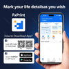 Portable Bluetooth Thermal Printer
