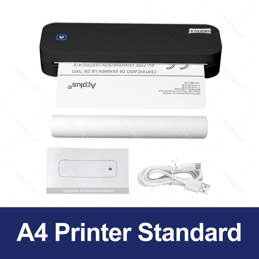 Portable Bluetooth Thermal Printer