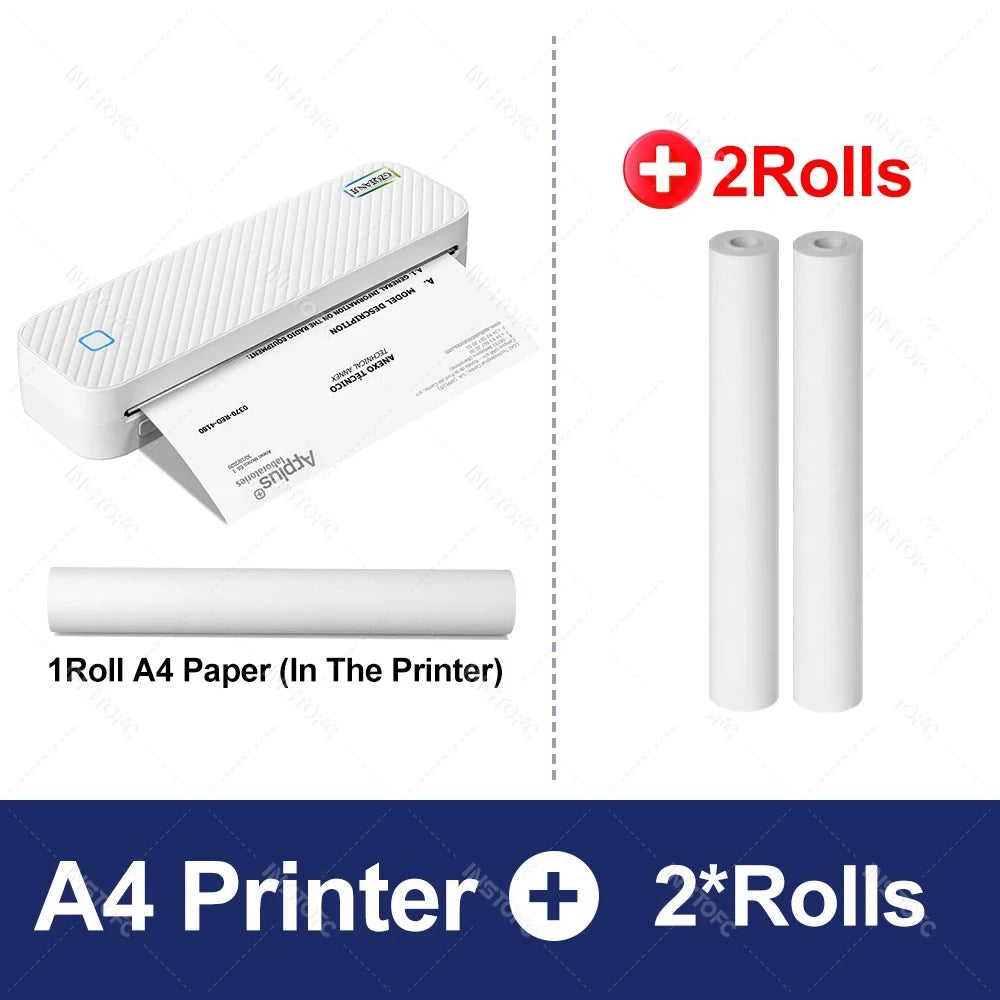 Portable Bluetooth Thermal Printer