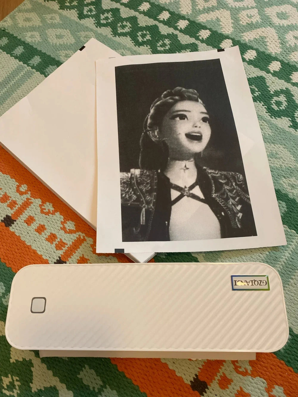 Review Card