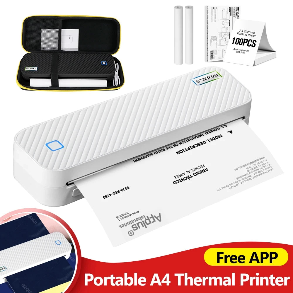 Portable Bluetooth Thermal Printer