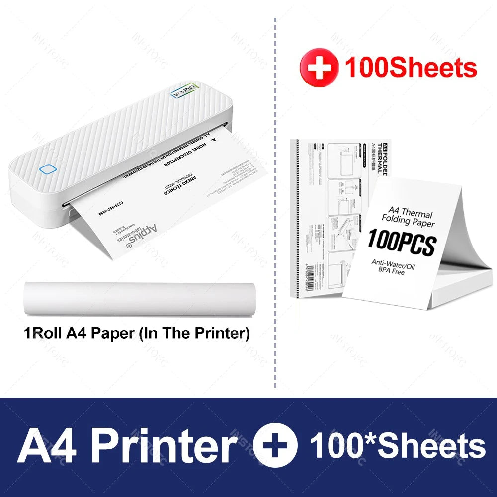 Portable Bluetooth Thermal Printer