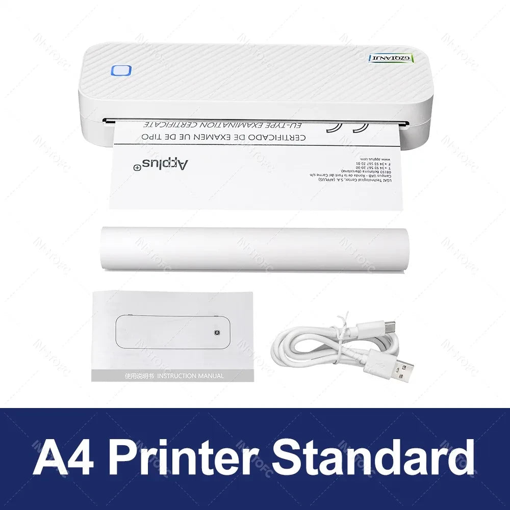 Portable Bluetooth Thermal Printer