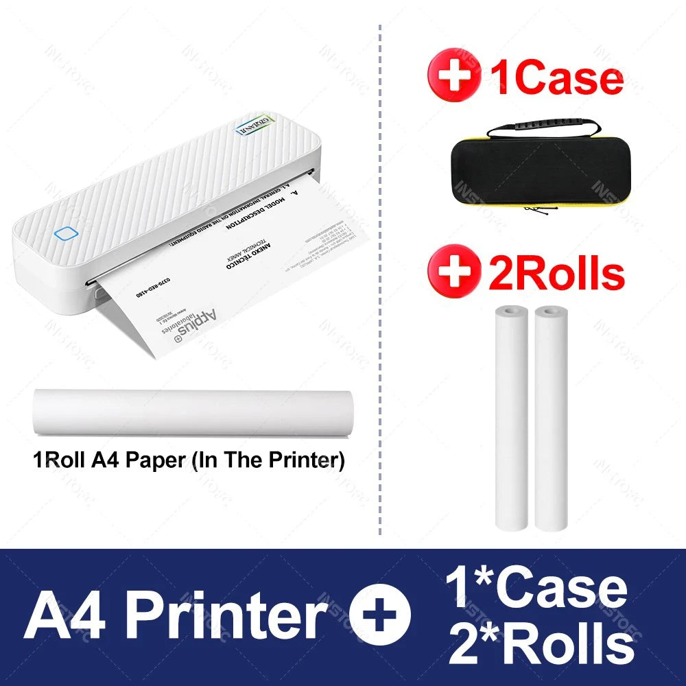 Portable Bluetooth Thermal Printer
