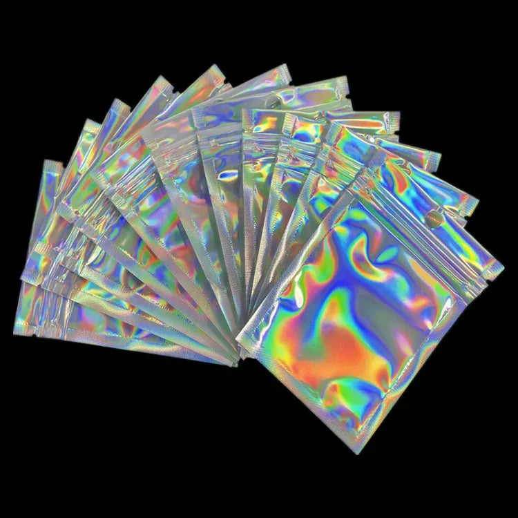 Holographic Resealable Jewelry Storage Pouch