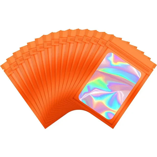 Holographic Resealable Jewelry Storage Pouch