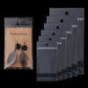 Clear Self Adhesive Jewelry Bag