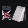 Clear Self Adhesive Jewelry Bag