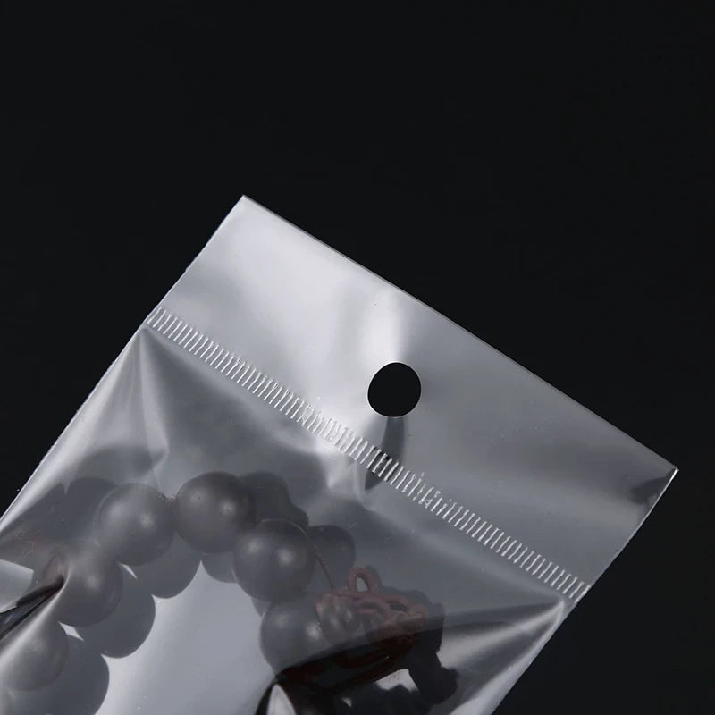 Clear Self Adhesive Jewelry Bag