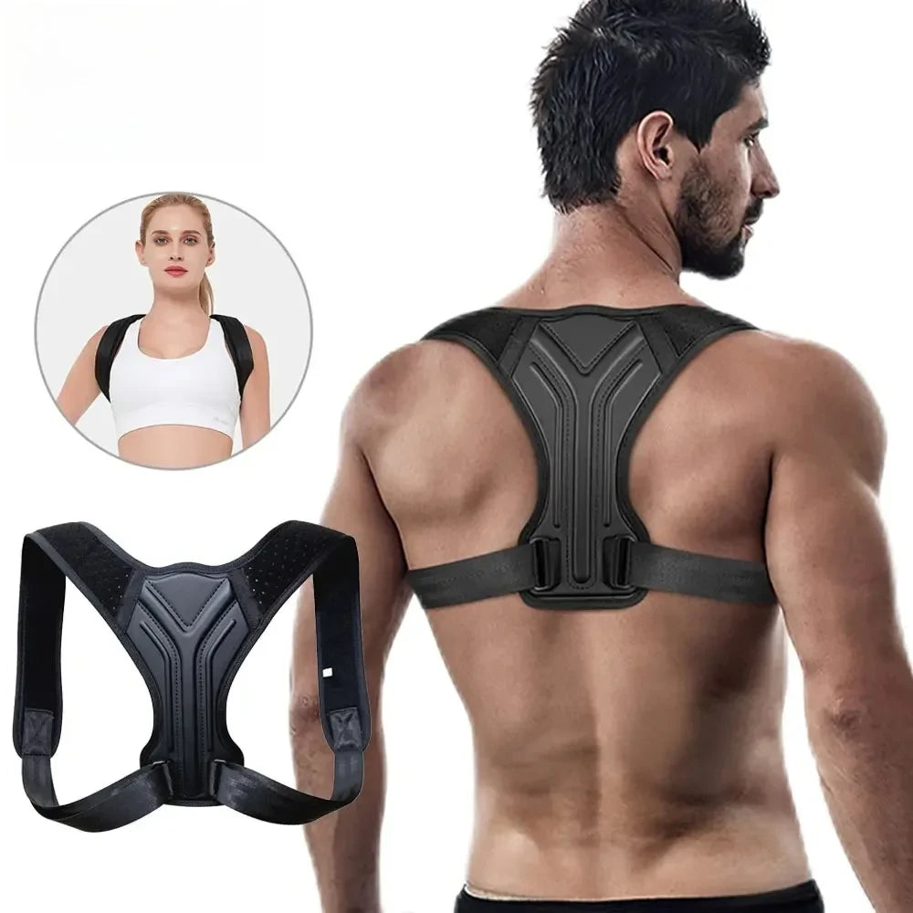 Adjustable Back Posture Corrector Belt