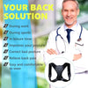 Adjustable Back Posture Corrector Belt
