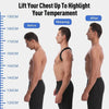 Adjustable Back Posture Corrector Belt