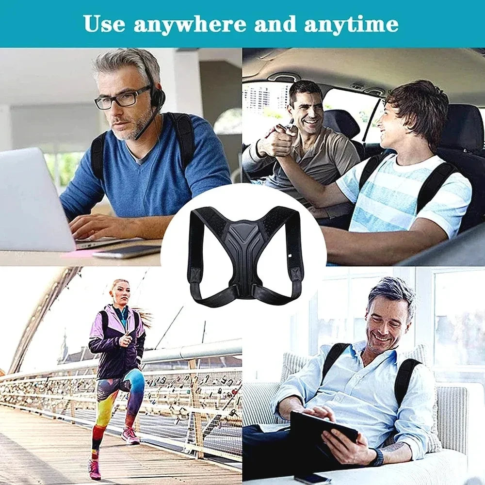 Adjustable Back Posture Corrector Belt